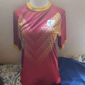 Red and Yellow Jersey